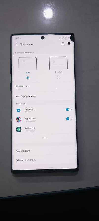 samsung note 10plus 5g exchange posibile
