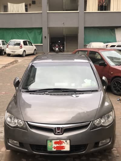 Honda civic reborn 1.8 i-vtec