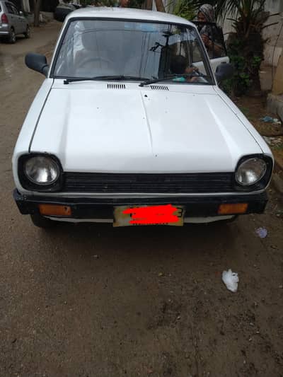 Toyota starlet rear wheel drive