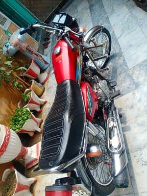 Honda 125 CG model 2018 WhatsApp 03 14 13 72 694
