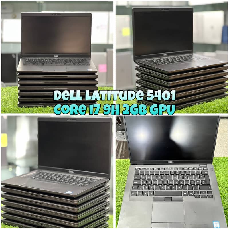 Dell laptops (different models) 2