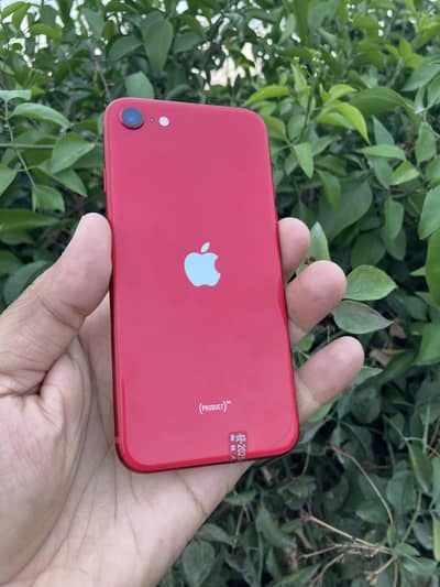 Apple iPhone SE 2nd Gen – White & Product Red (Rare)