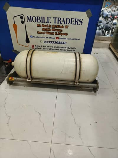 Car CNG Cylinder with CNG Small kit