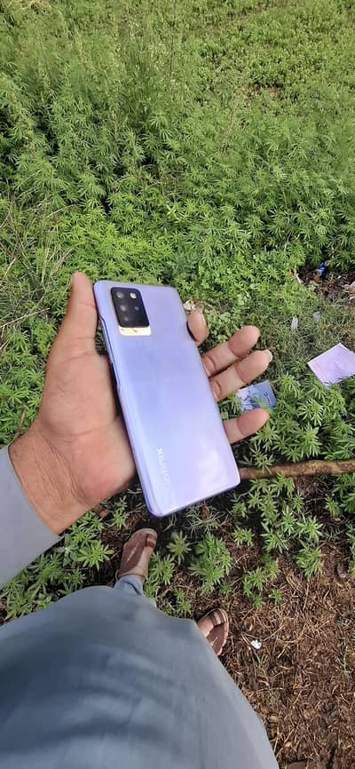 infinix note 10 pro 8/128 GB All ok Only penal change h
