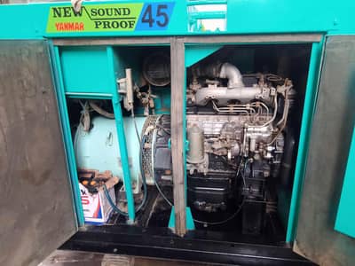 45 Kva DENYO generator on load