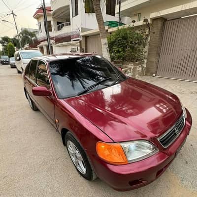  Pristine Maroon Honda City 2001