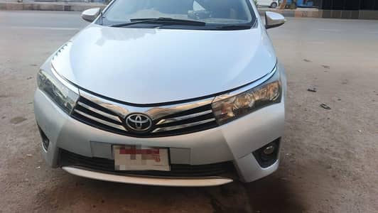 Toyota Corolla GLi Automatic 2017