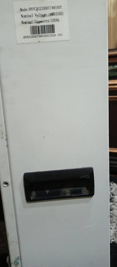 frouns dead battery without cell