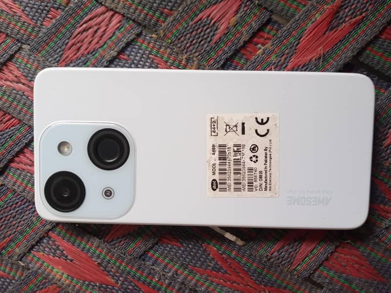 itel A50c APNA box and charger 0