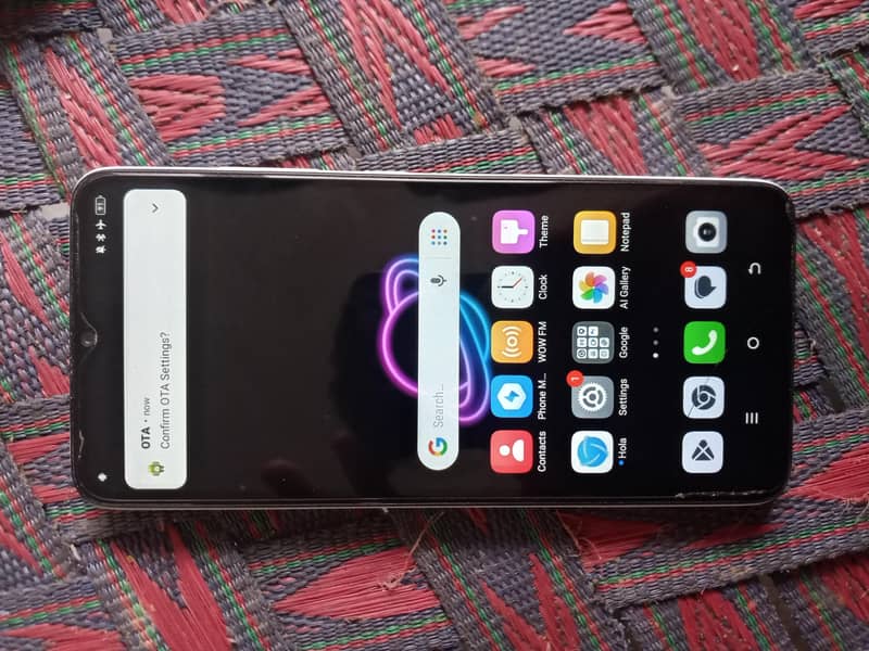 itel A50c APNA box and charger 1