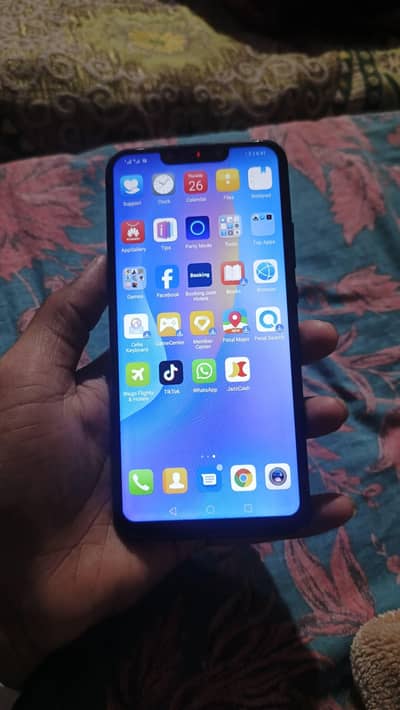 nova 3i  4gb 128 rom pta approve only box