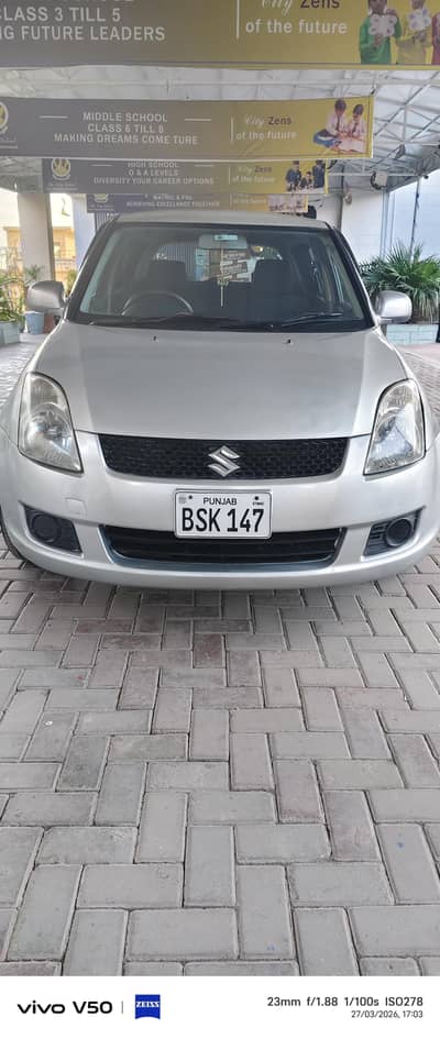Suzuki swift 2011