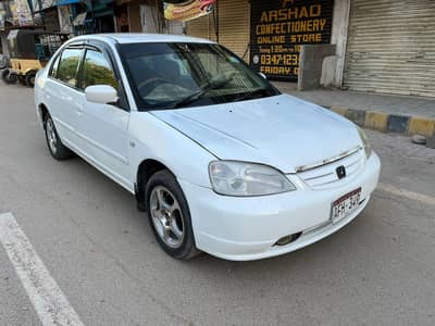 Honda civic 2003 automatic