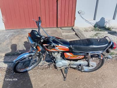 Honda 125 (2022 Model) – Black | First Owner | Excellent Condition