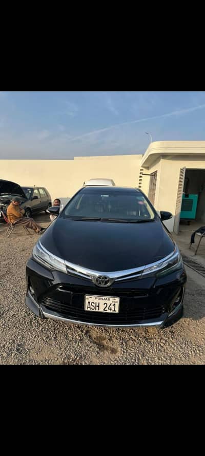 Toyota corola altis Grandi 2021