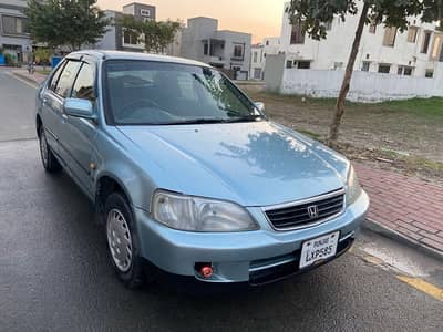Honda City 2000 Neat And Clean Condition EFi Fuel Efficient Engine