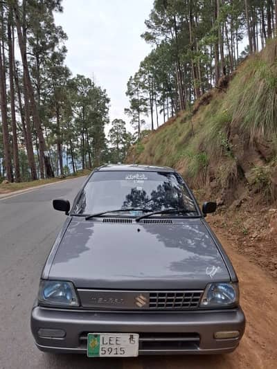 Suzuki Mehran VXR 2015