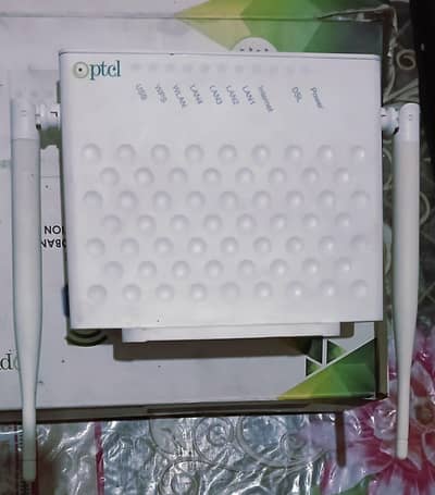 Ptcl modem VDSL2
