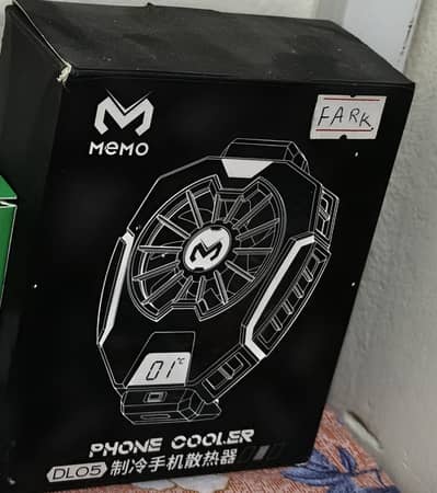 Memo Phone Cooler DLO5 Excellent Condition