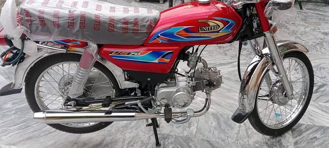 United Bike  70  2026