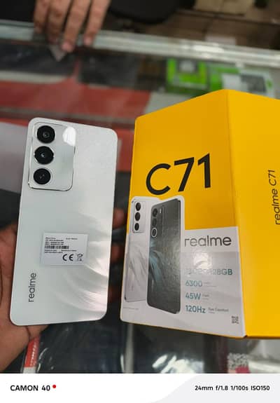 realme c71
