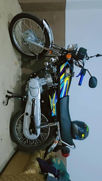 Honda 125 25/26