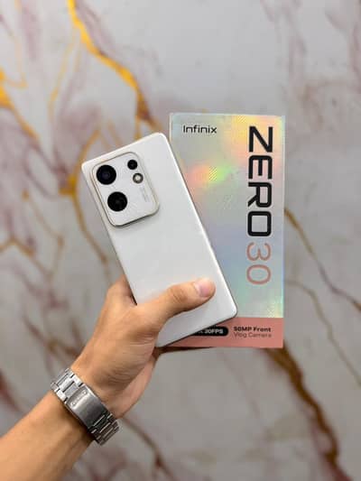 Infinix Zero 30 16/256Gb With Box Original Charger
