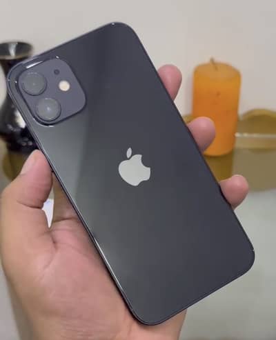 iPhone 12 64gb Black Non PTA Factory Unlocked