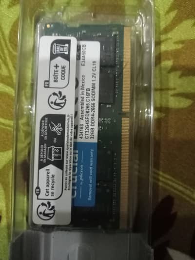 crucial 32gb ddr4 laptop ram