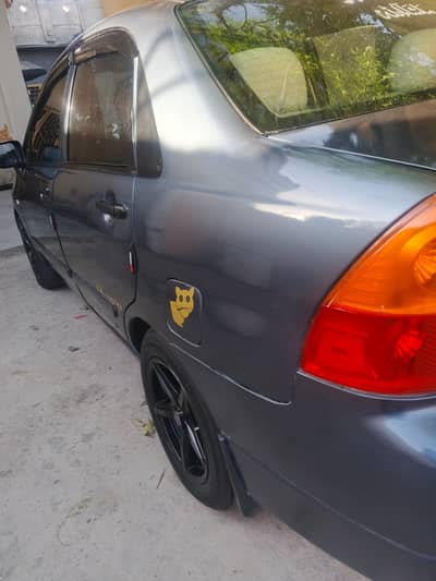 Gari ma koi kam Ni Hona wala tyr belkul new rim b new AC on ha