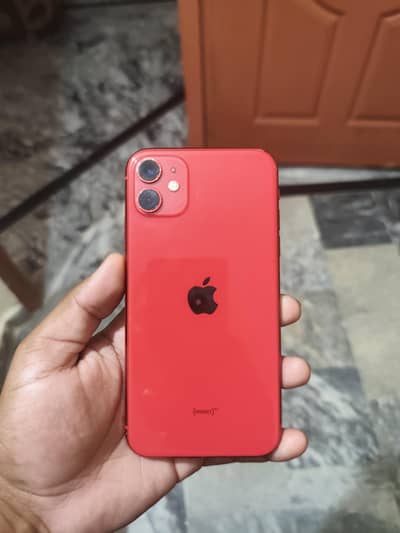 IPHONE 11 (64GB) Non-PTA JV Sim Locked(But JV chip working )