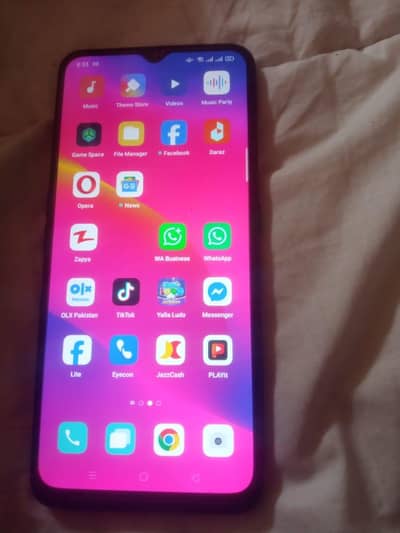 oppo A5 2020 with box