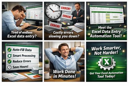I can Create Automation Tool According to you desire.