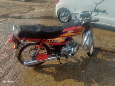 Honda Cd70 For Sale 1.3k only serious person contact me 03201463483