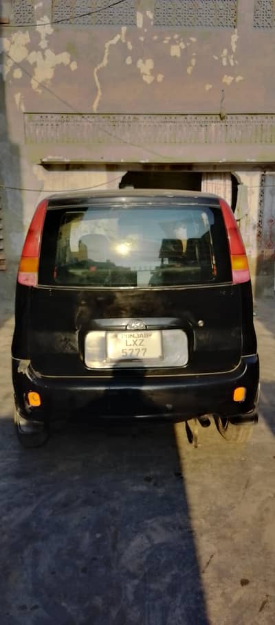Hyundai sentro 2001 model exchange possible