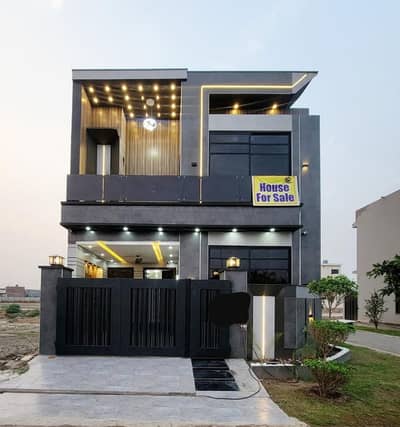 5 Marla Corner Luxury House For Sale In Park View City Lahore