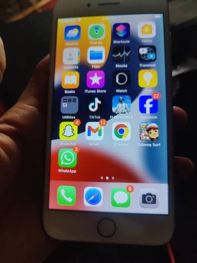 I phone 7 plus Official Pta Approved with box