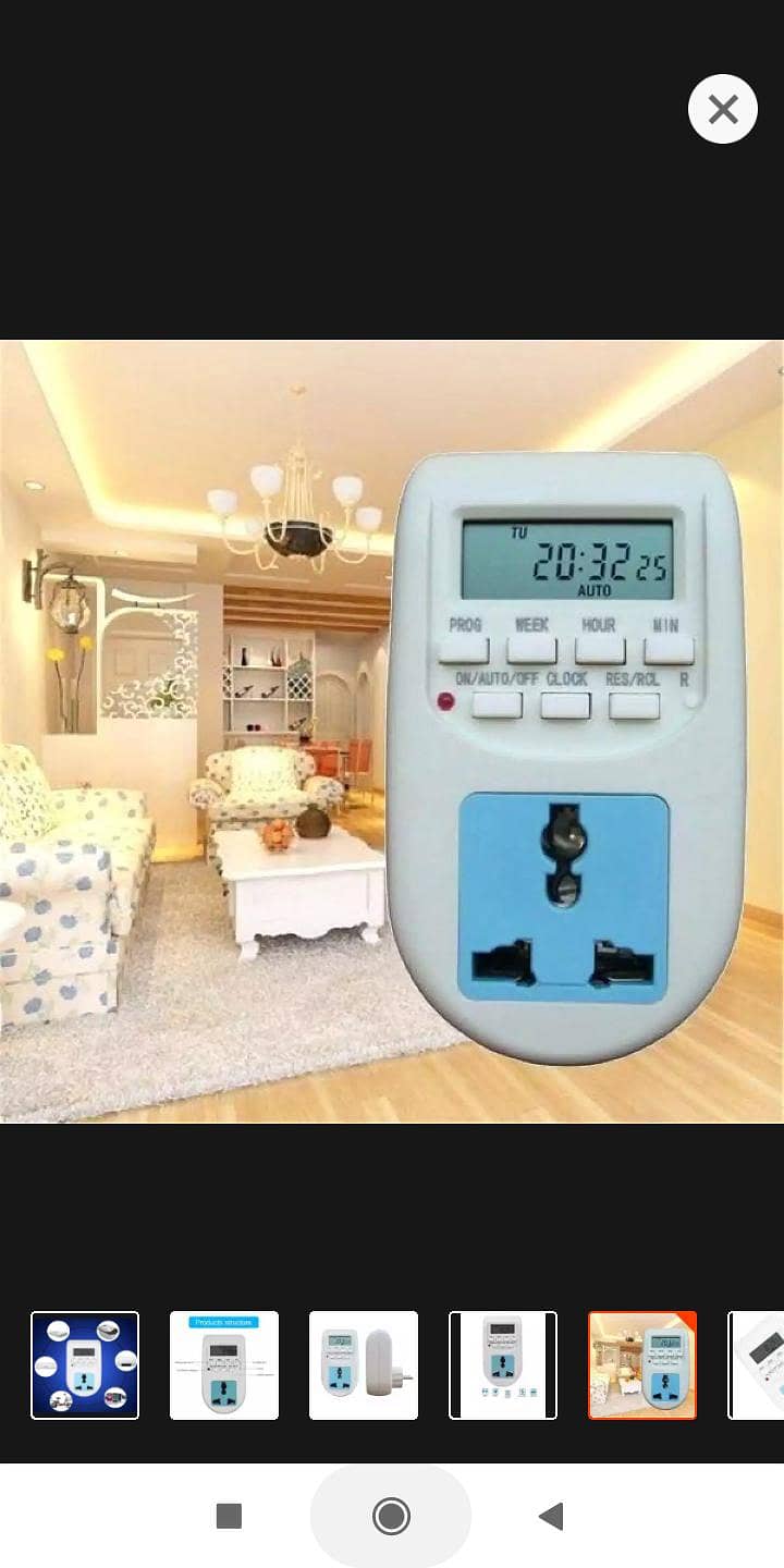 Digital LCD solar Timer Switch 7days Weekly Programmable Time 1