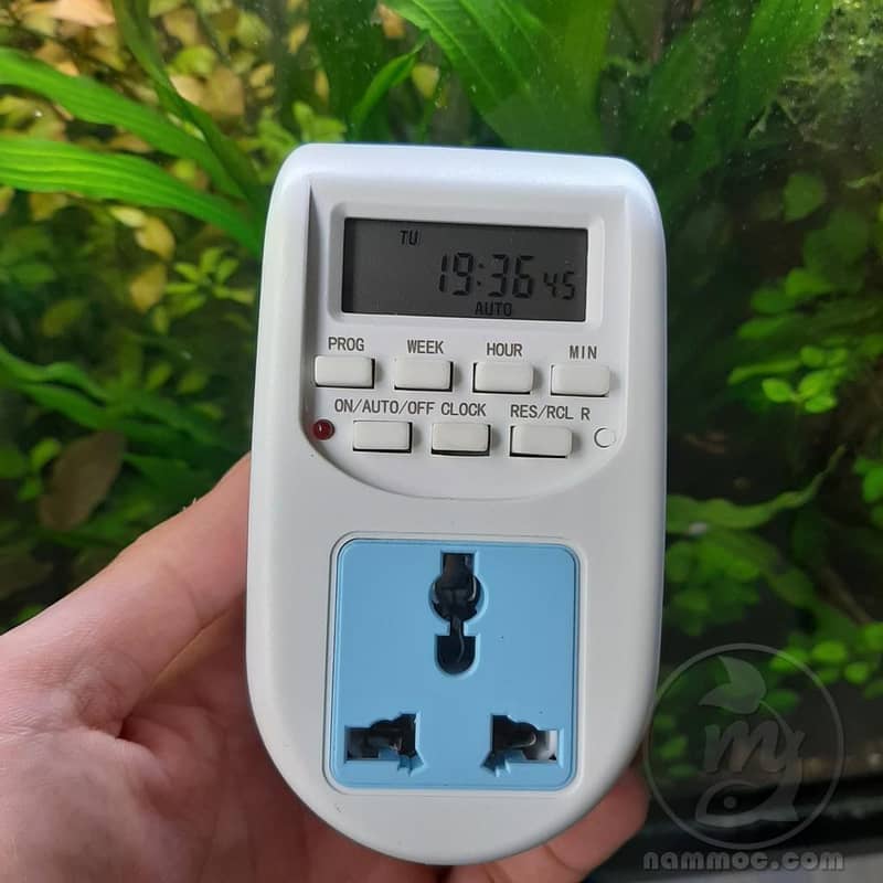Digital LCD solar Timer Switch 7days Weekly Programmable Time 2