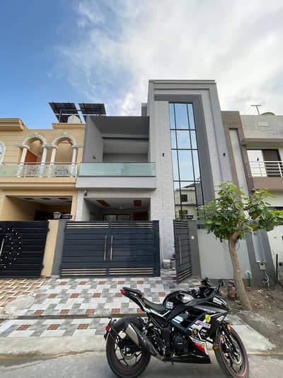 5 Marla Elegant House For Sale In Tulip Extension Block