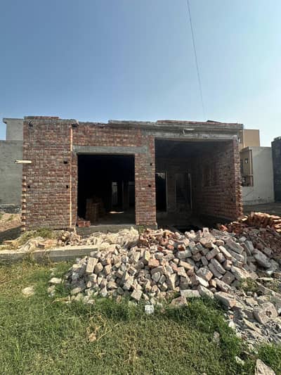 5 Marla Sinlge Storey Red Structure In Park View City, Lahore