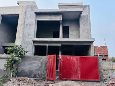 5 Marla Grey House For Sale In Park View City Lahore
