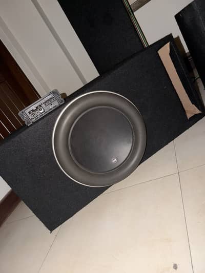 High end audio equipment: Subwoofers, speakers, amplifiers.