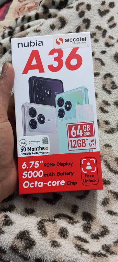 Nubia A36