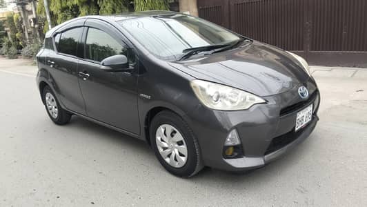 Toyota Aqua Hybrid Model 2014 Imp 2018