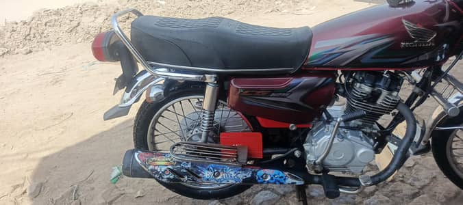 Honda 125(2023) modal for sale.