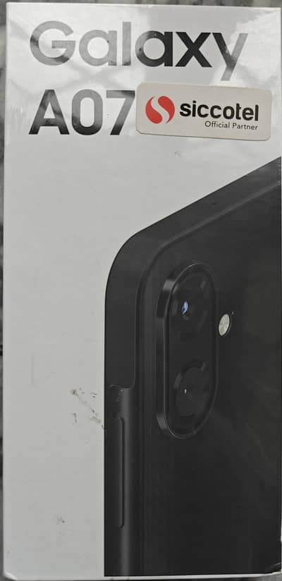 Samsung Galaxy A07 Official Pta approved BOX PACK