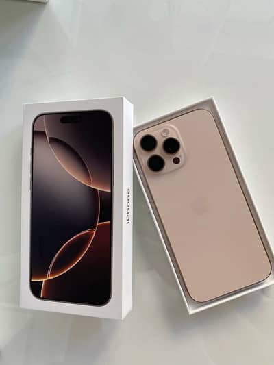 iPhone 16 Pro Max JV