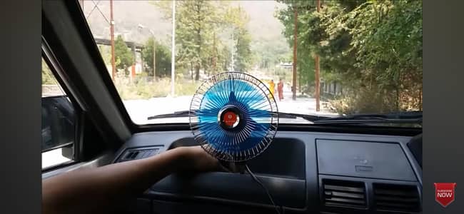 12 volt DC fan for car solar system use its esely run on 12volt