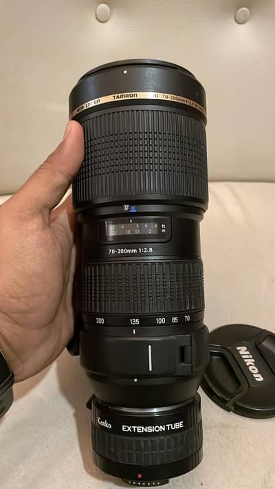 Tamron Lens 70-200mm f/2.8 Di for Nikon